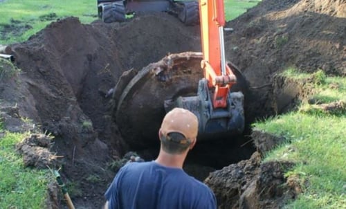 septic system removal