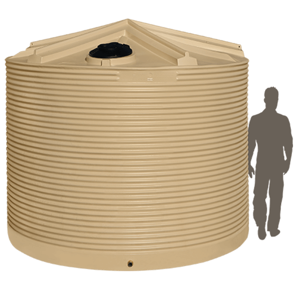 22500 Litre Corrugated Industrial  Tank
