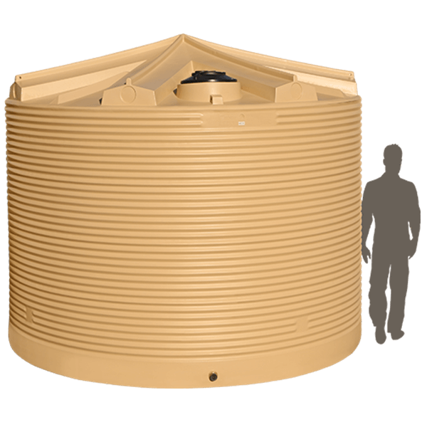 32000 Litre Corrugated Industrial  Tank